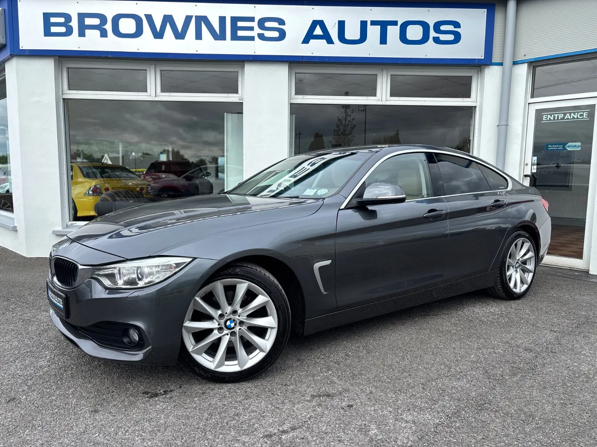 2016 BMW 4-Series Grand Coupe SE Auto - Image 1