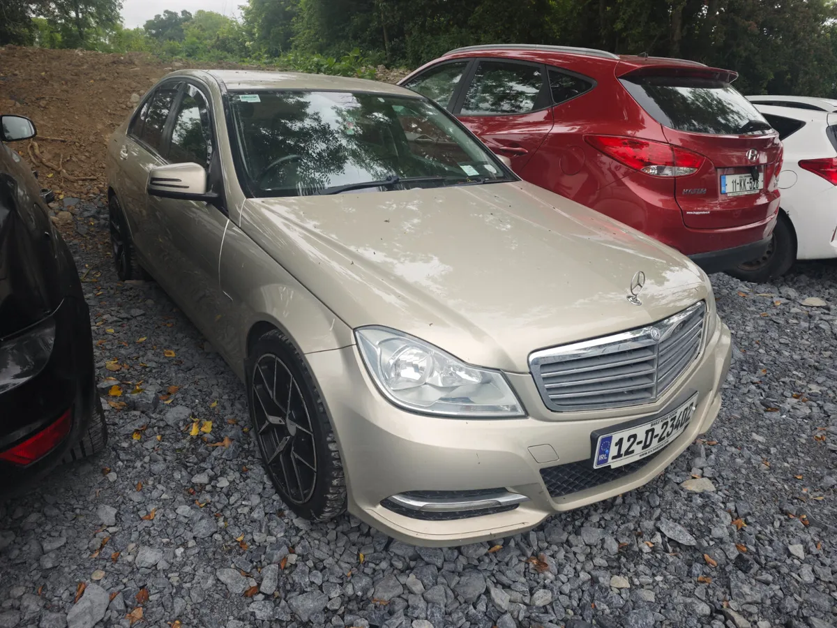 Mercedes C 200 CDI BE Classic Special Edition - Image 1