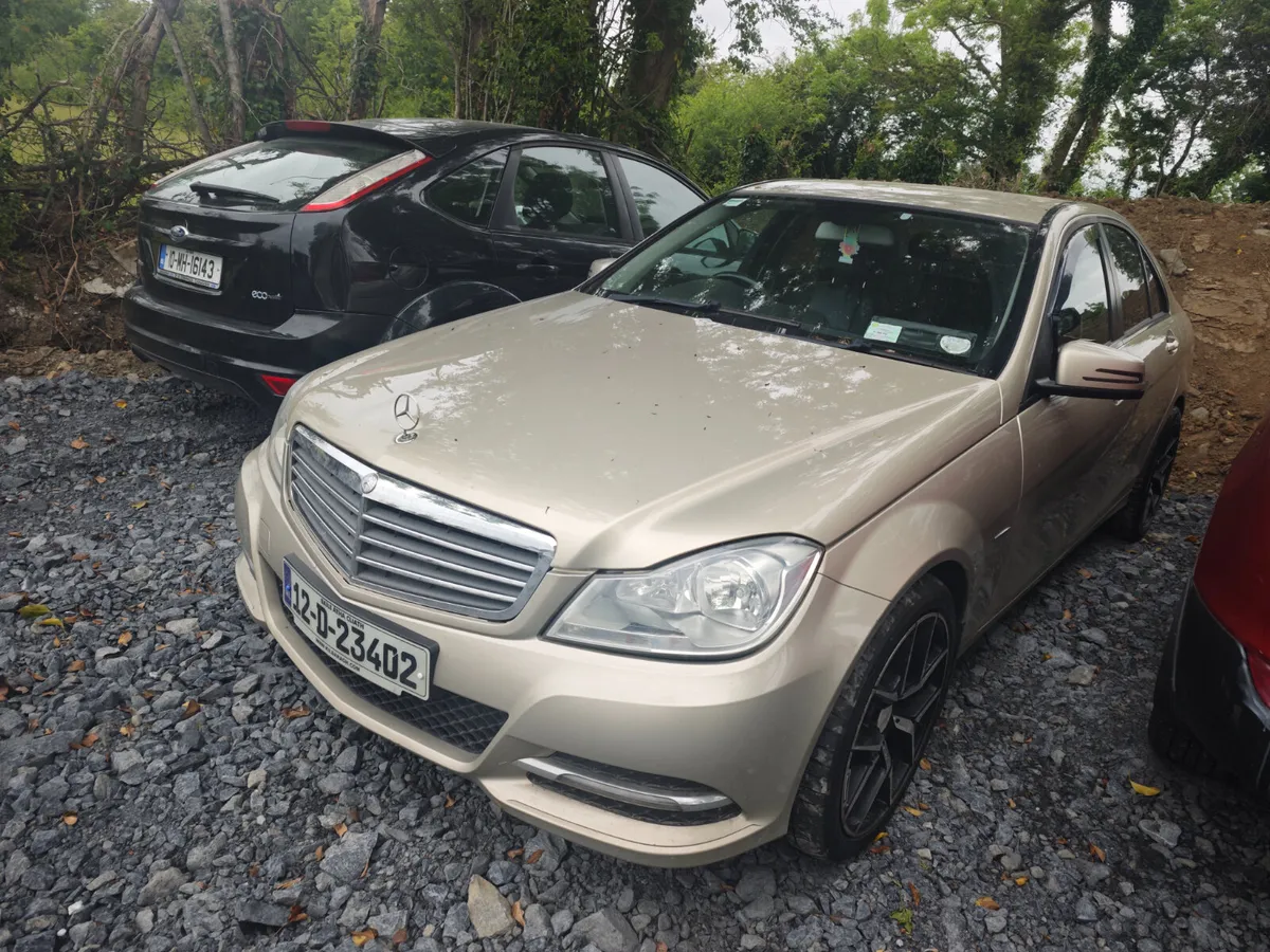 Mercedes C 200 CDI BE Classic Special Edition - Image 2