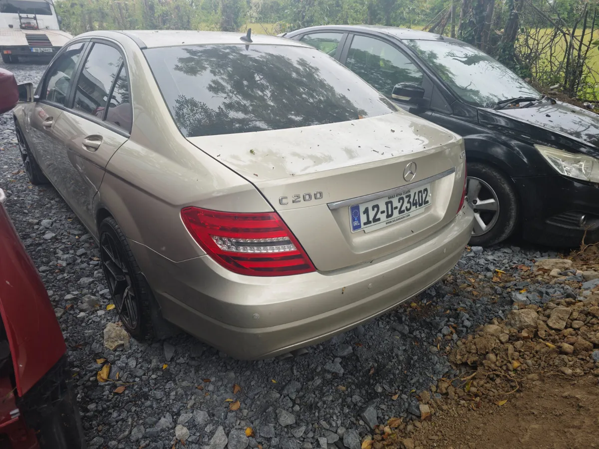 Mercedes C 200 CDI BE Classic Special Edition - Image 3