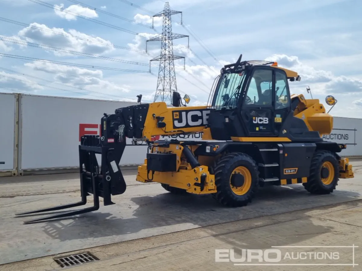 2021 JCB 555-210R - Image 1