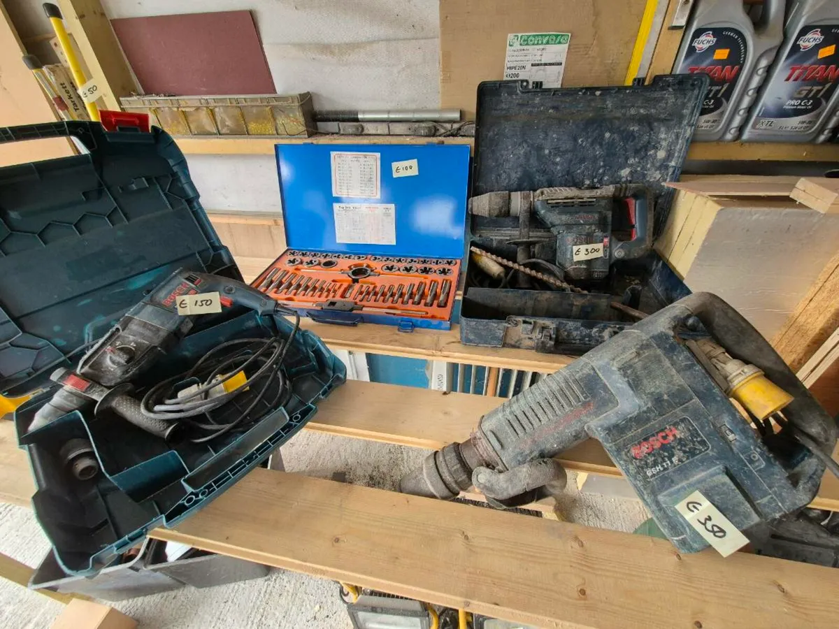 Garage Tools & DIY to Clear - Image 2