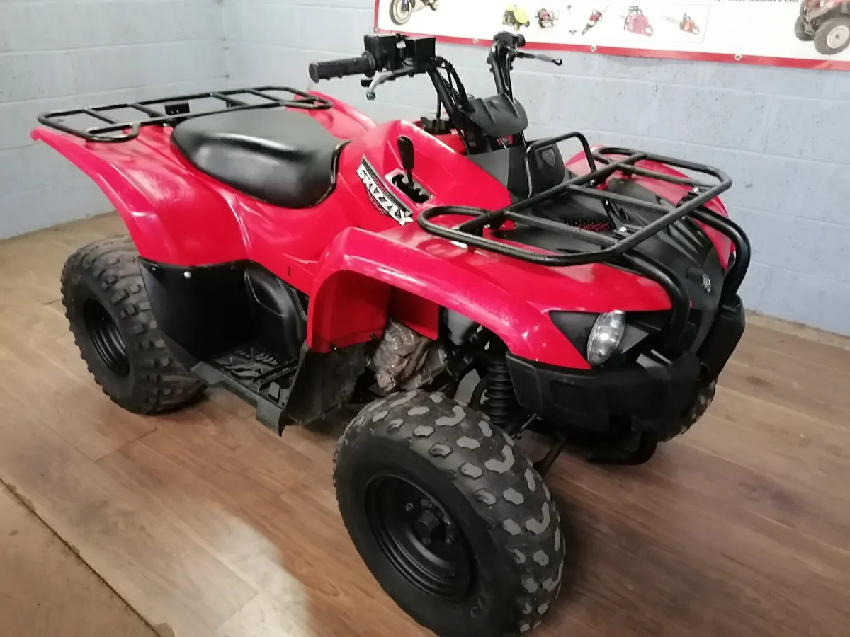 Yamaha YFM 350 Grizzly Quad - Image 3