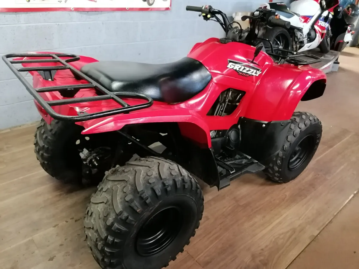 Yamaha YFM 350 Grizzly Quad - Image 4