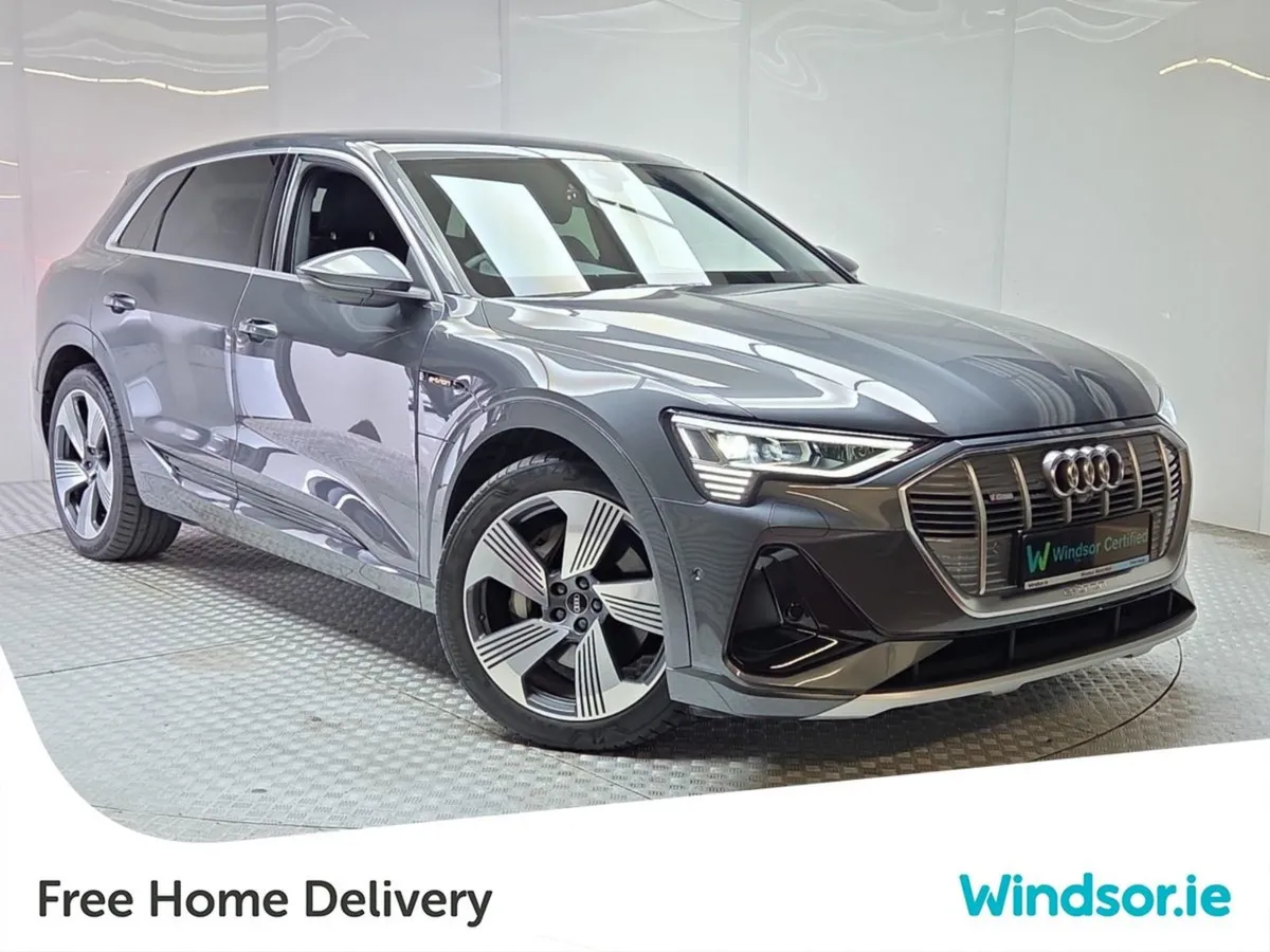 Audi E-Tron S-line 55 Quattro 95kwh (long Range) - Image 1