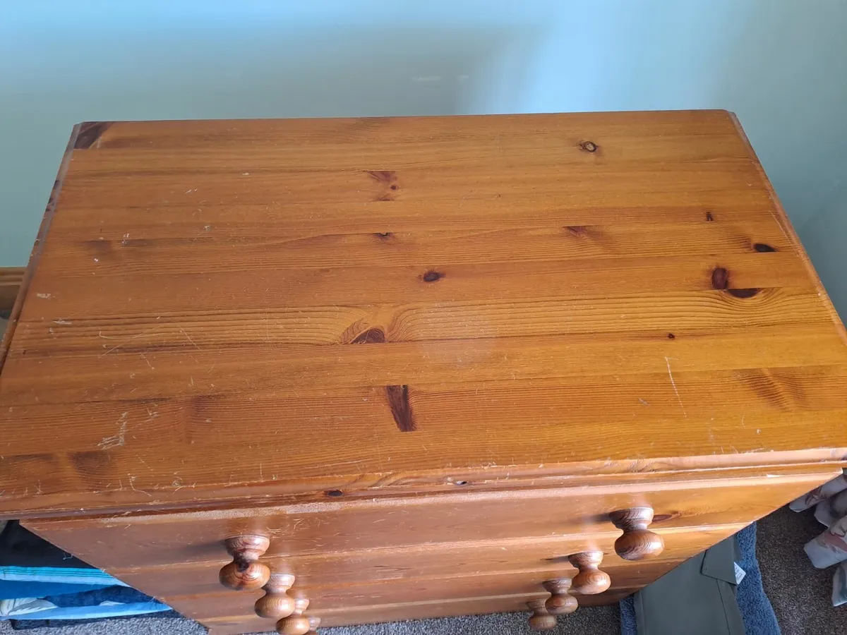 Vintage Pine bedroom set - Image 2