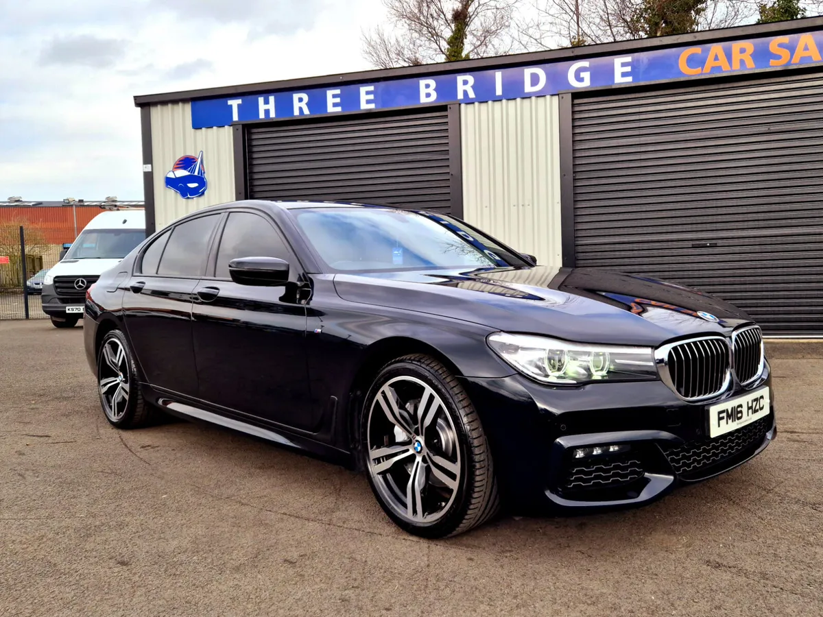 2016 BMW 730D M-SPORT AUTO ULTIMATE LUXURY - Image 2