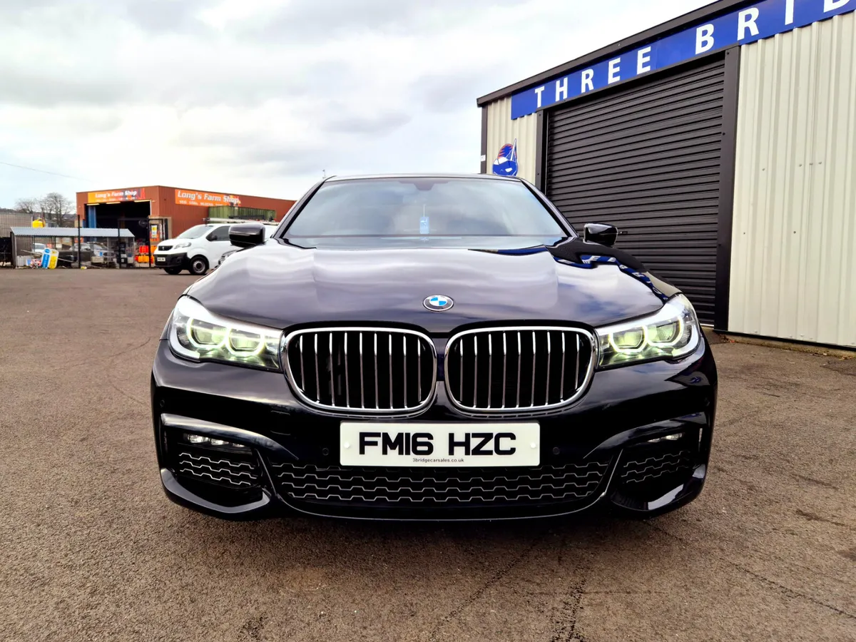 2016 BMW 730D M-SPORT AUTO ULTIMATE LUXURY - Image 3