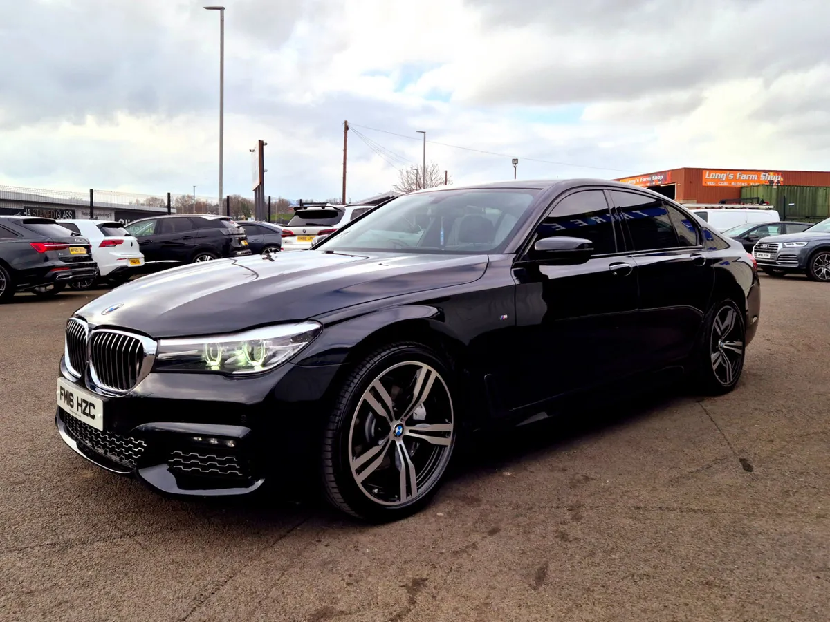2016 BMW 730D M-SPORT AUTO ULTIMATE LUXURY - Image 4