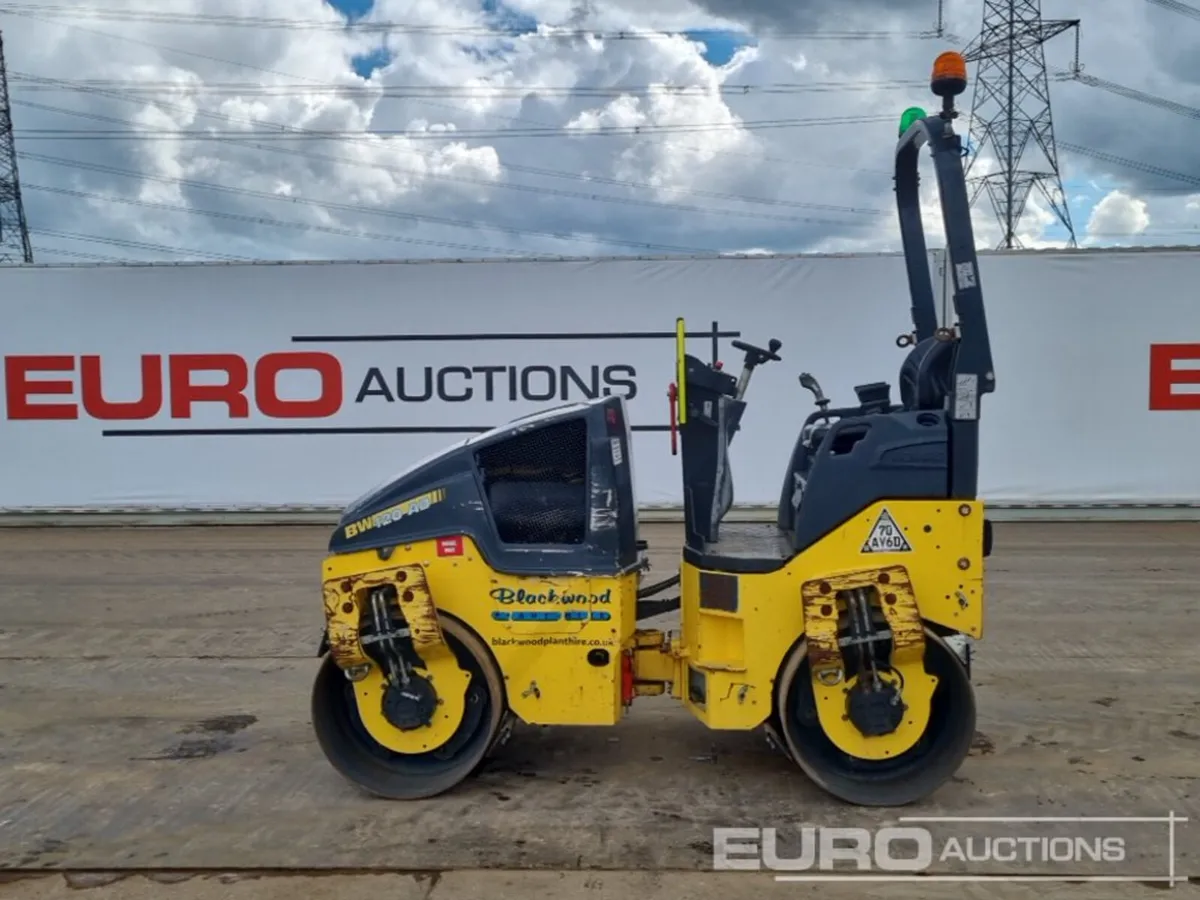 2020 Bomag BW120AD-5 - Image 4