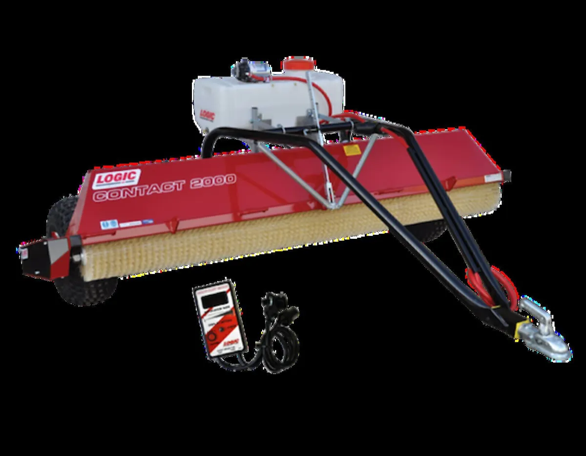 Weed Wiper - Logic Contact 2000 for Є40 per week - Image 1
