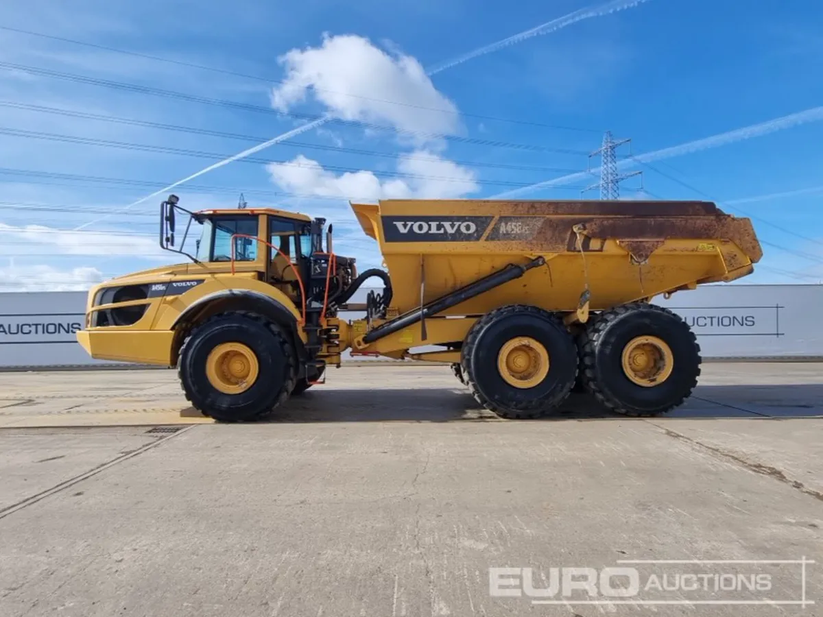 2019 Volvo A45GFS - Image 2