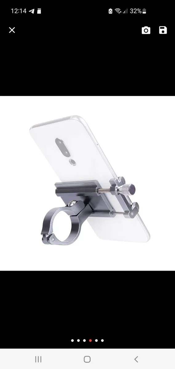 Cycle Phone Holders Steel - Image 3
