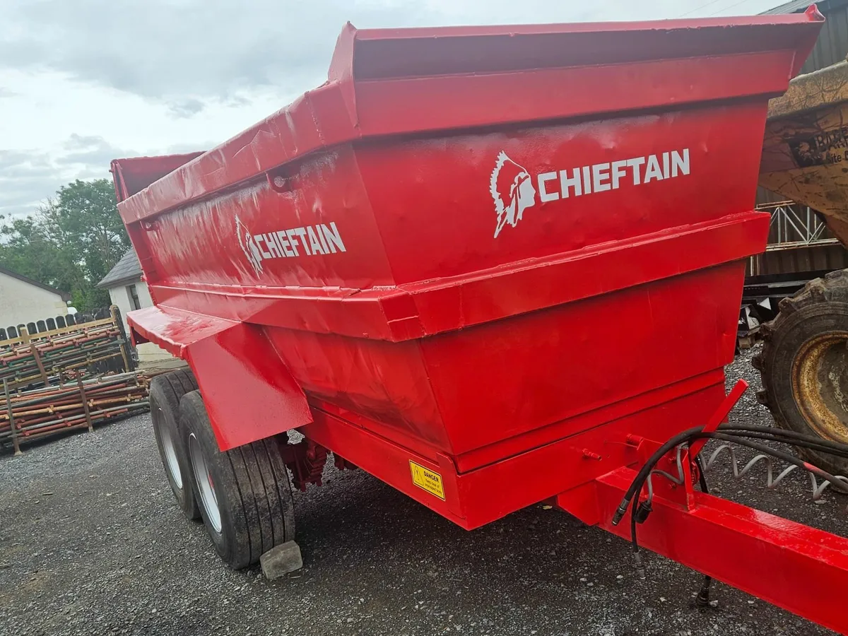 Chieftain Dump trailer - Image 1