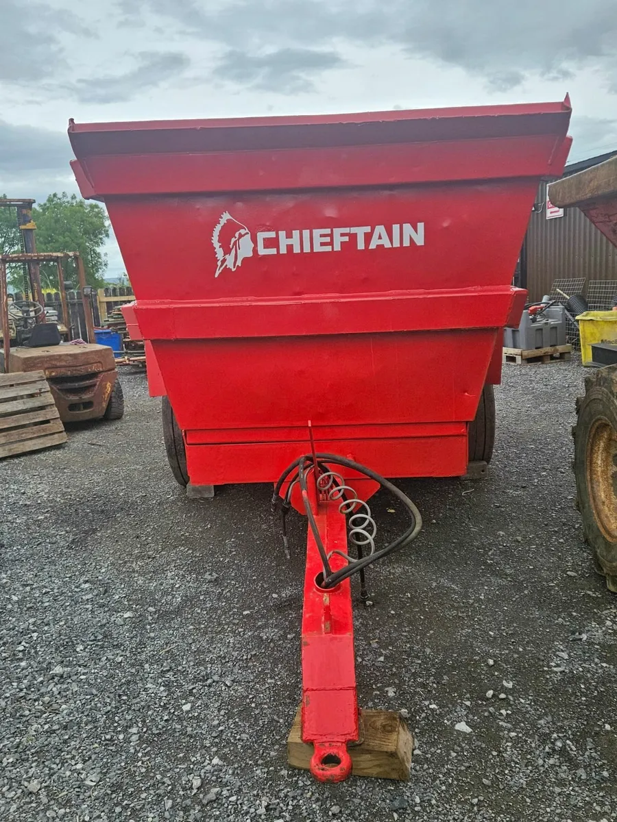Chieftain Dump trailer - Image 2