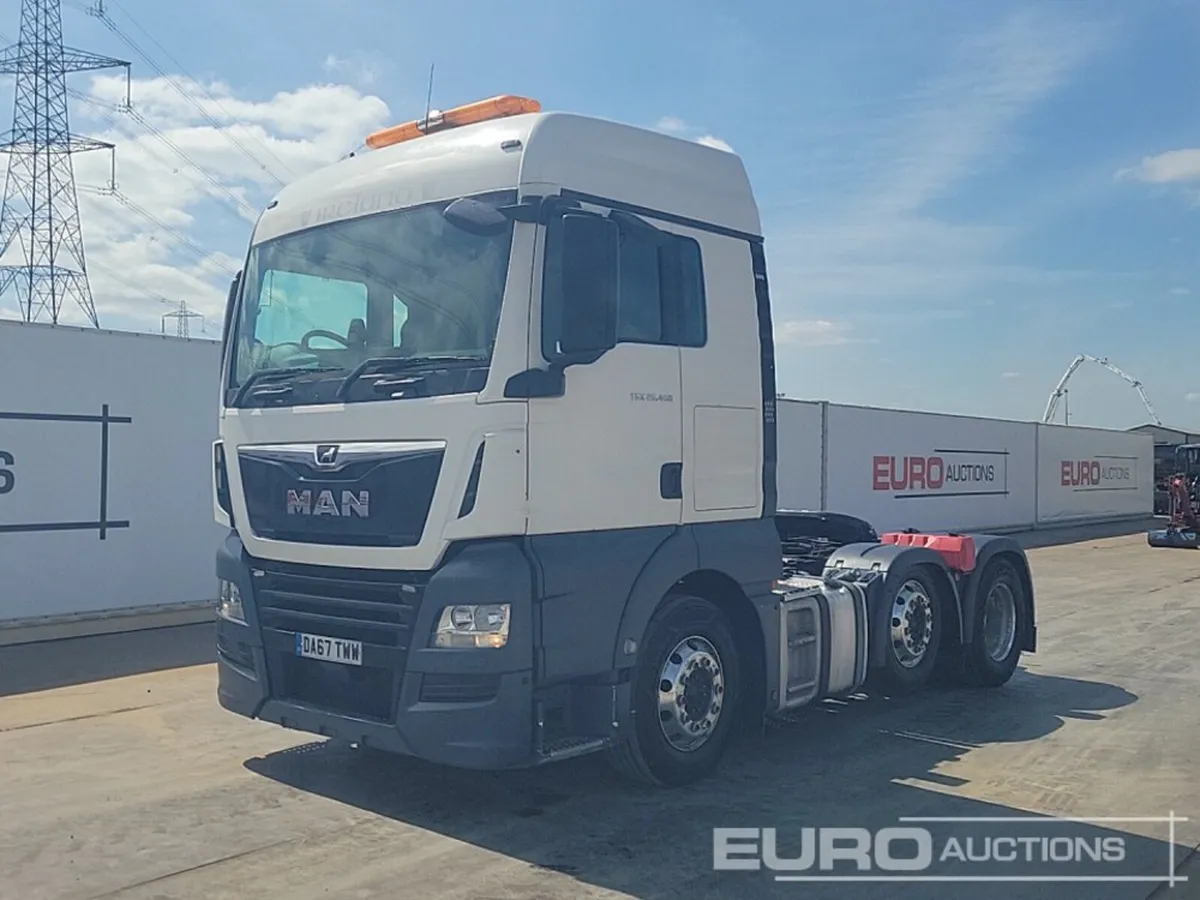2018 MAN TGX 26.460 - Image 1