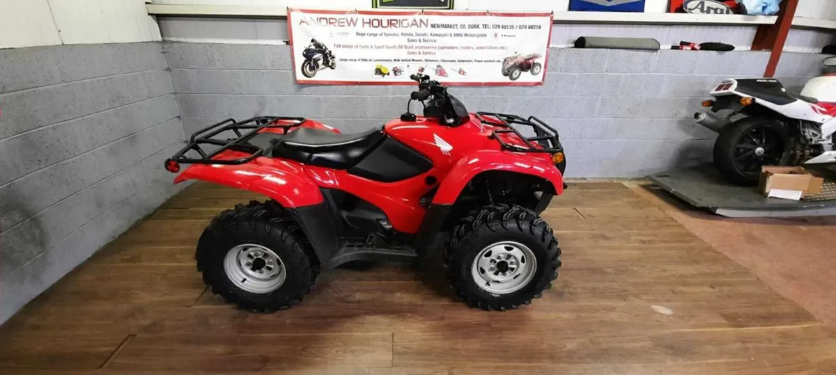 Honda TRX 420 Quad - Image 1