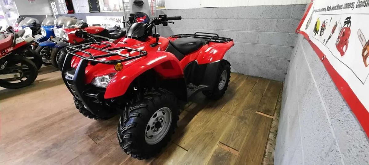 Honda TRX 420 Quad - Image 3