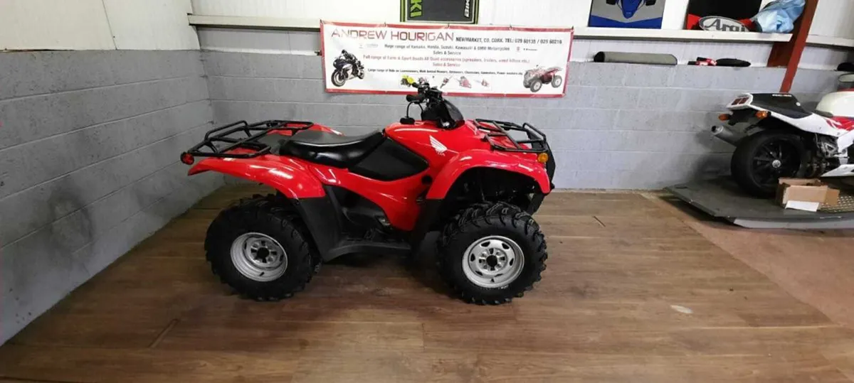 Honda TRX 420 Quad - Image 4