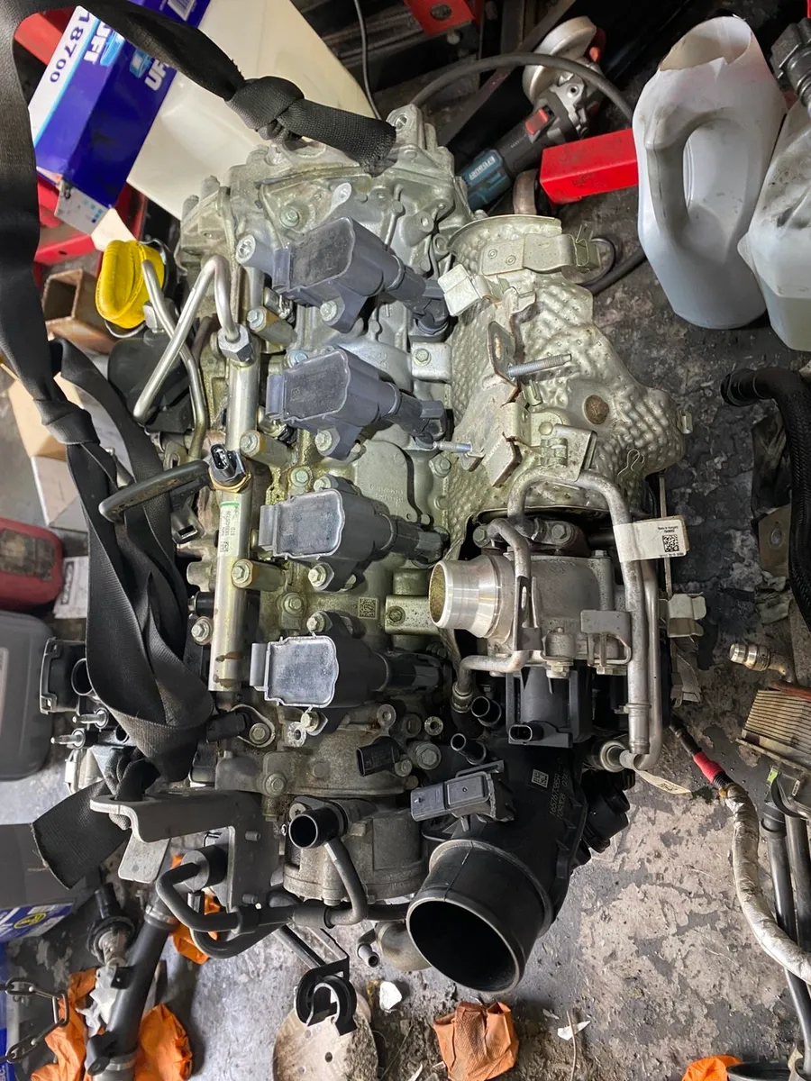 HR13 engine from 2020 Qashqai - Spares or repairs - Image 1