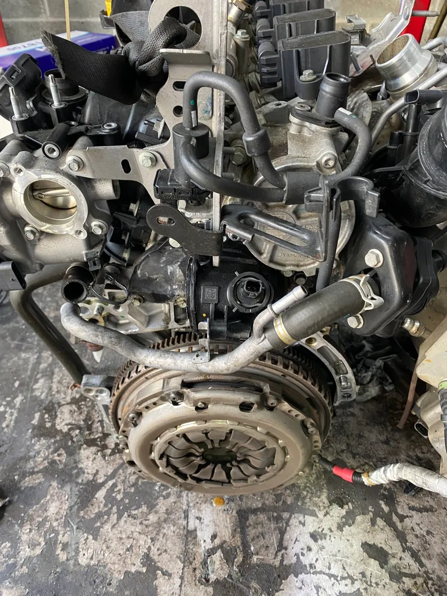 HR13 engine from 2020 Qashqai - Spares or repairs - Image 2