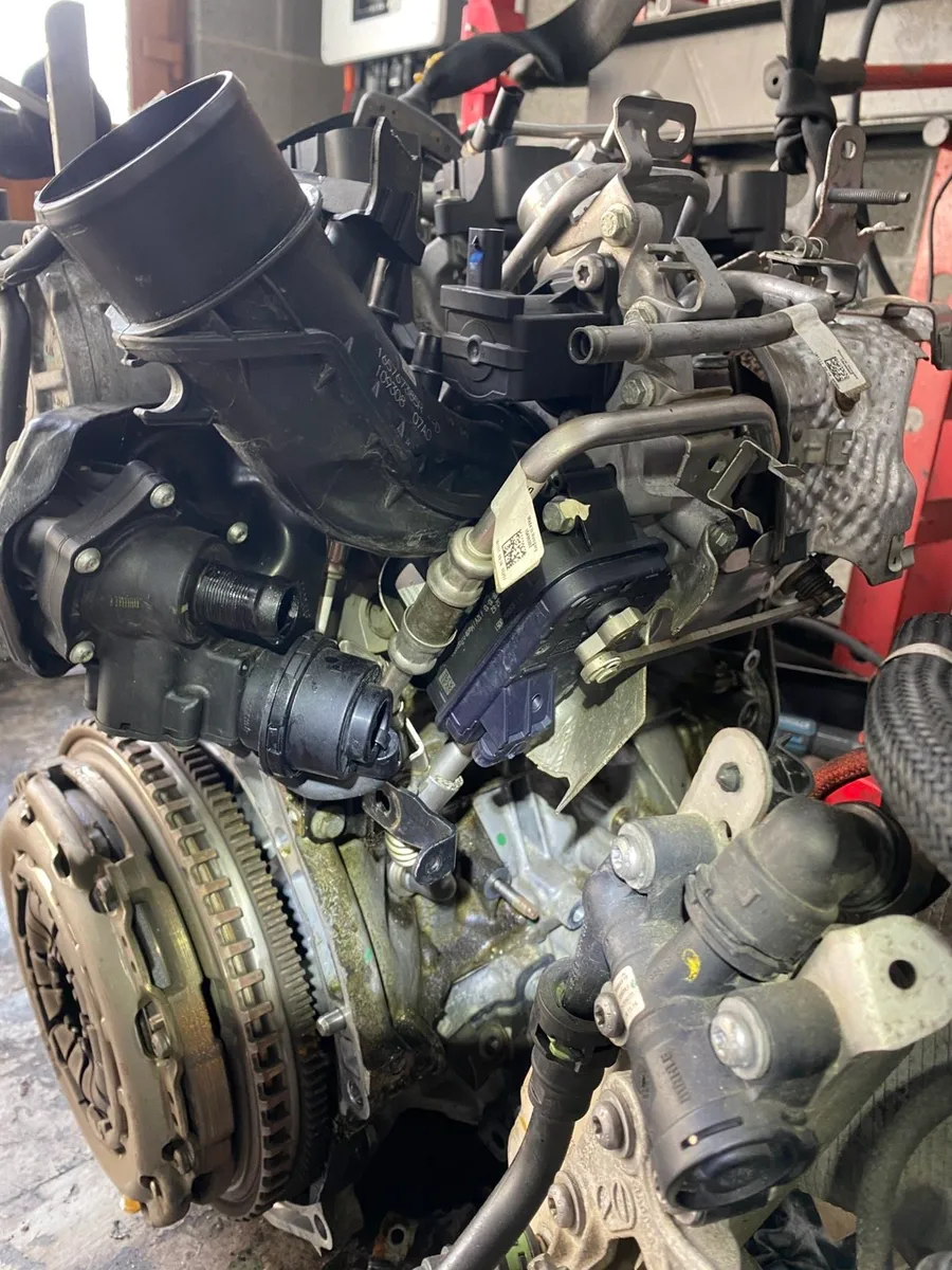 HR13 engine from 2020 Qashqai - Spares or repairs - Image 3