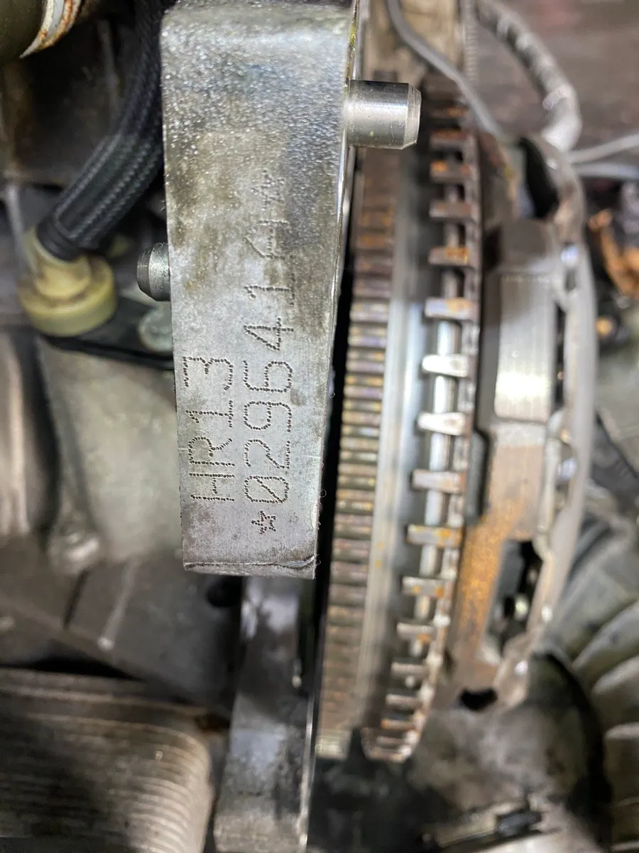 HR13 engine from 2020 Qashqai - Spares or repairs - Image 4