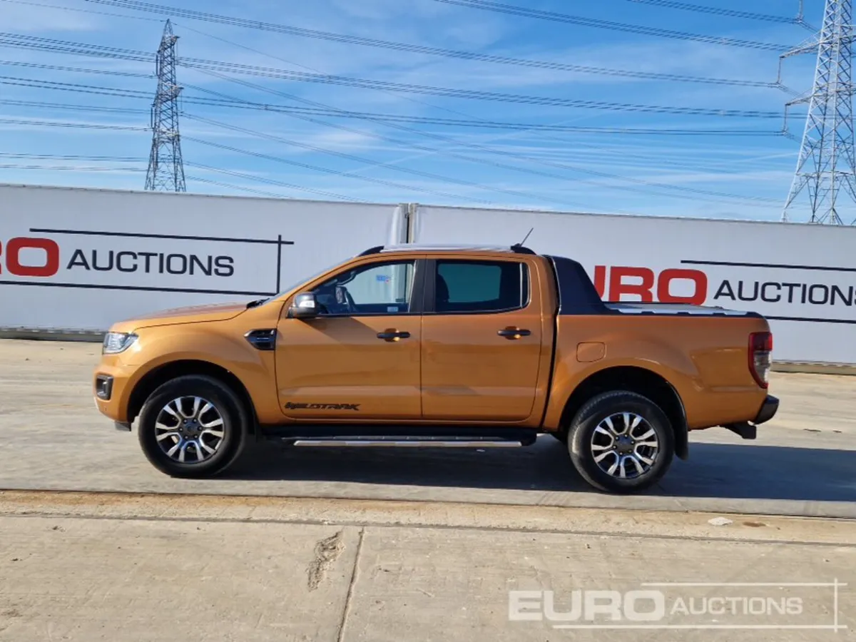 2022 Ford Ranger Wildtrak - Image 2