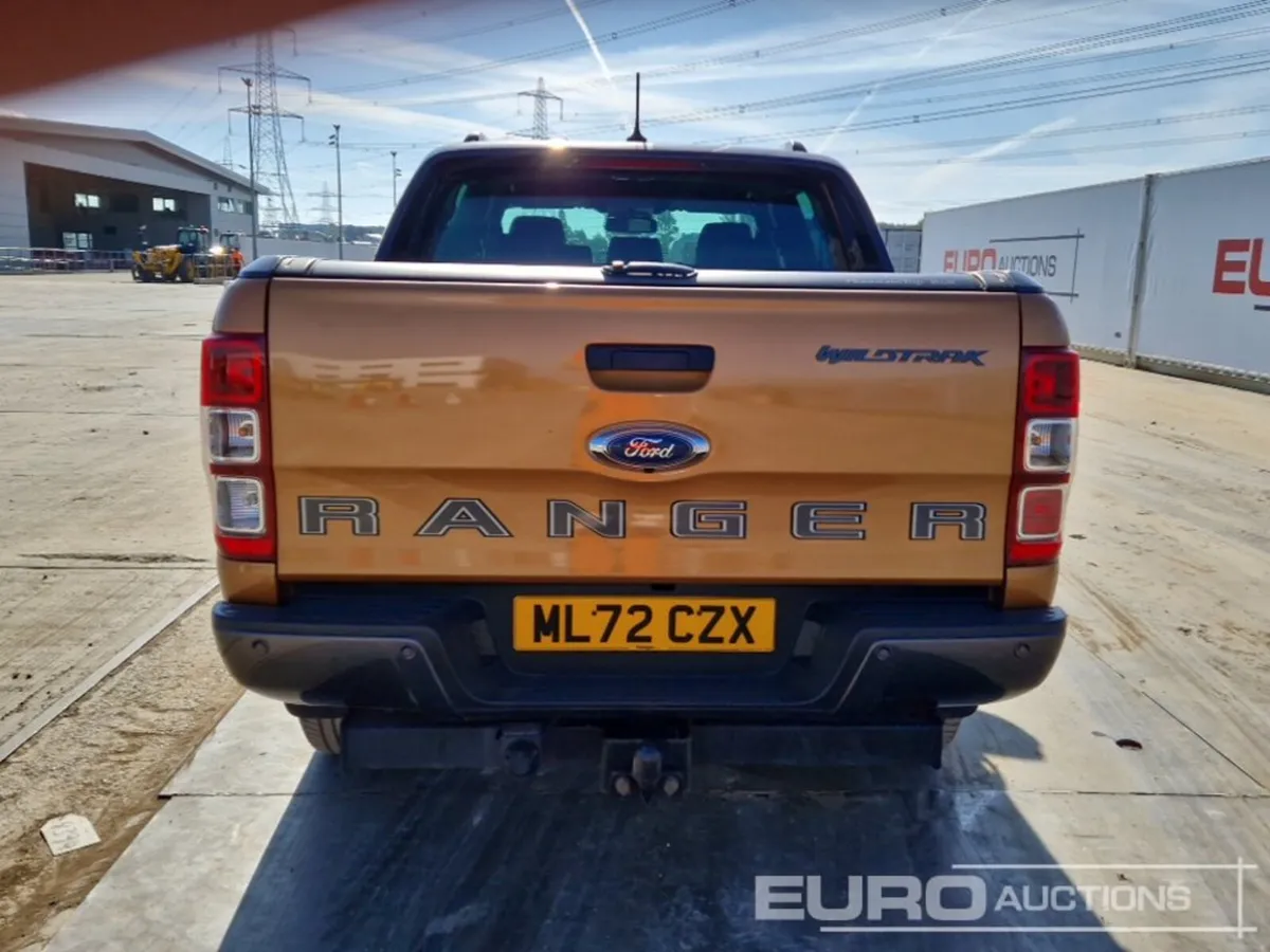 2022 Ford Ranger Wildtrak - Image 3