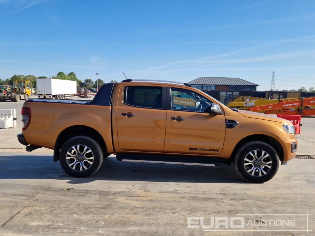 2022 Ford Ranger Wildtrak - Image 4