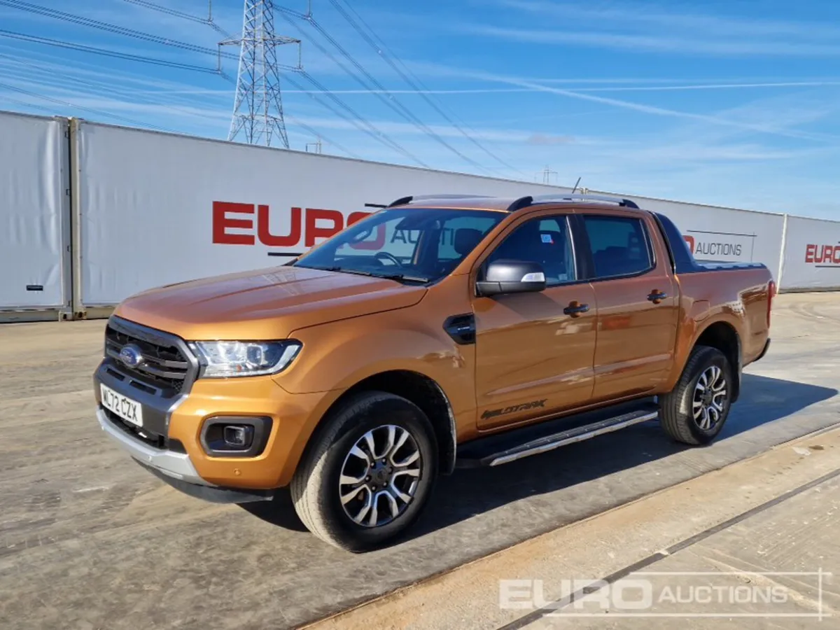 2022 Ford Ranger Wildtrak - Image 1