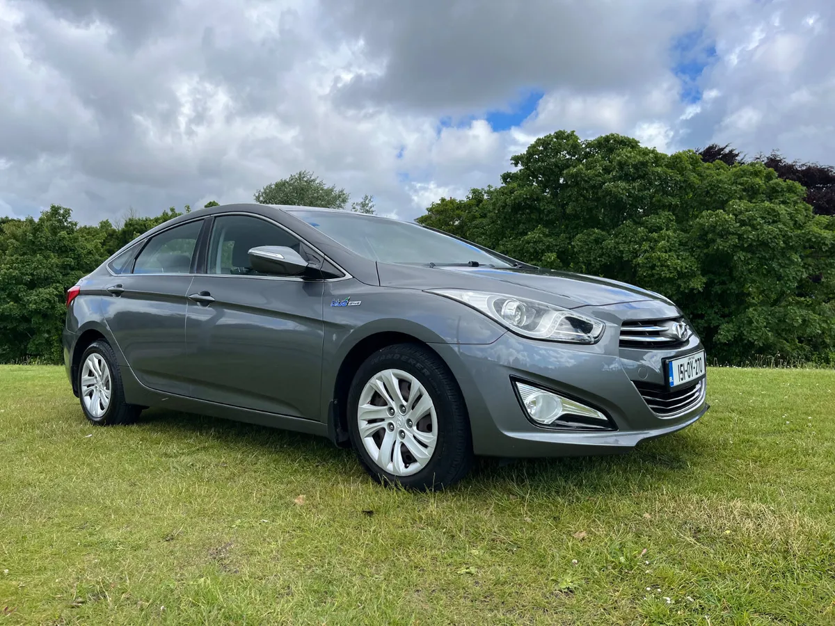 2015 Hyundai i40 1.7 New NCT to 5/26 tax 3/2026 - Image 1