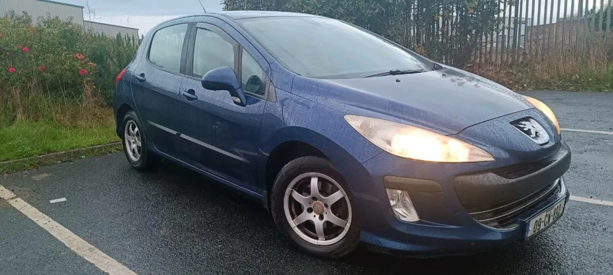 Peugeot 308 1,6hdi, NCT 01/2026 - Image 1