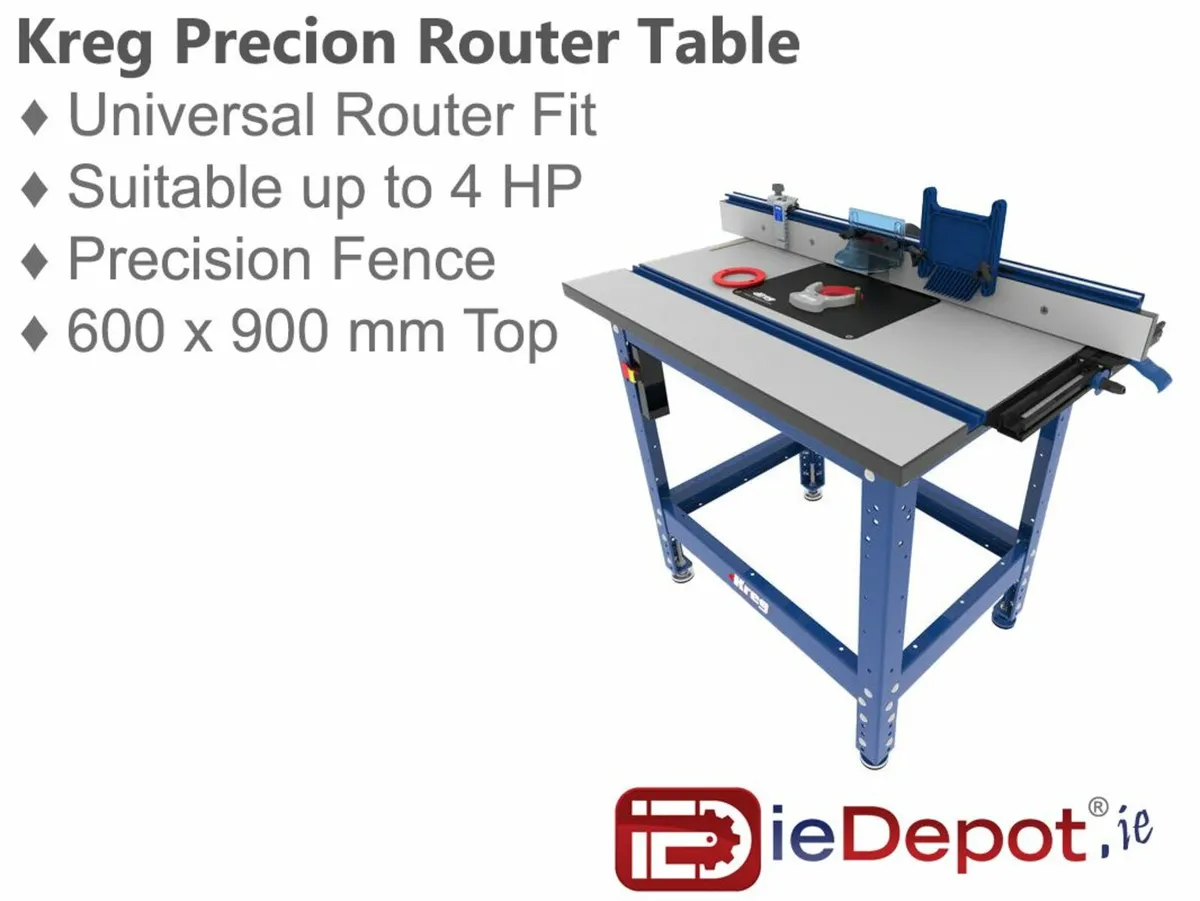 Kreg Router Table