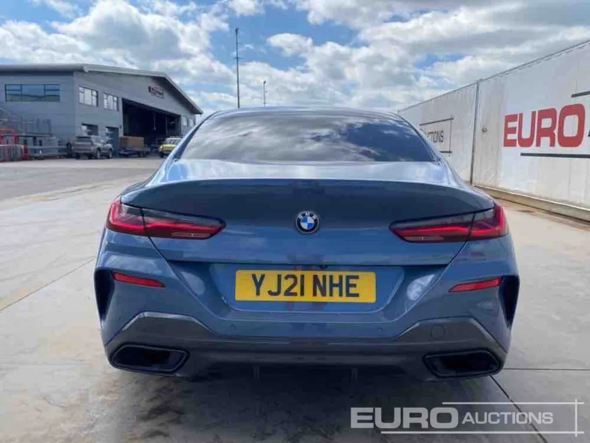 2021 BMW 840I - Image 3