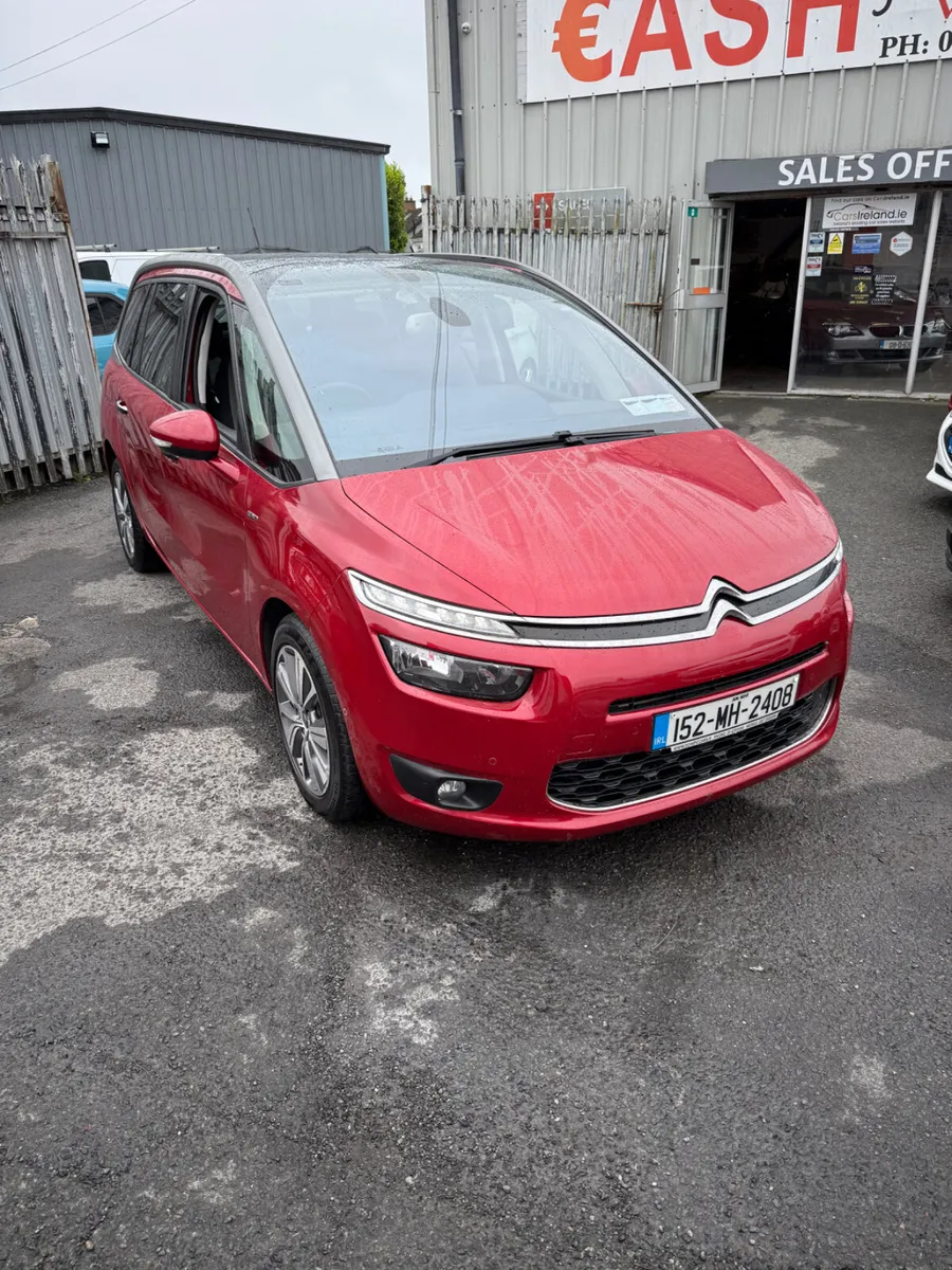 Citroen C4 Grand Picasso 1.6HDI Auto Low Kms NCT - Image 2
