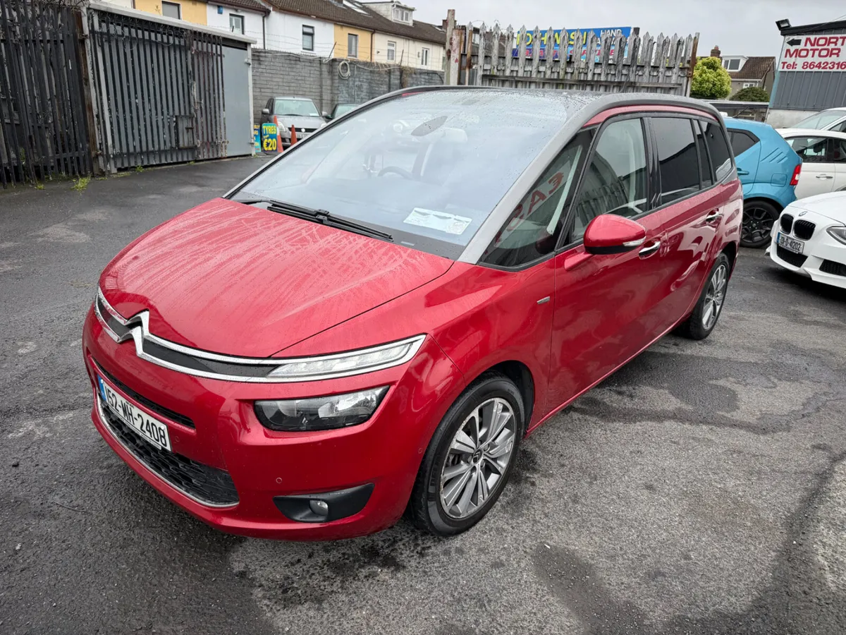Citroen C4 Grand Picasso 1.6HDI Auto Low Kms NCT - Image 4