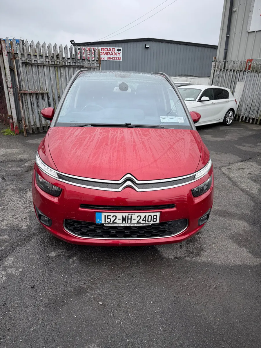 Citroen C4 Grand Picasso 1.6HDI Auto Low Kms NCT - Image 3
