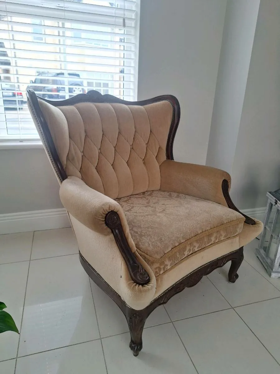 Arm chair x2 - Image 2