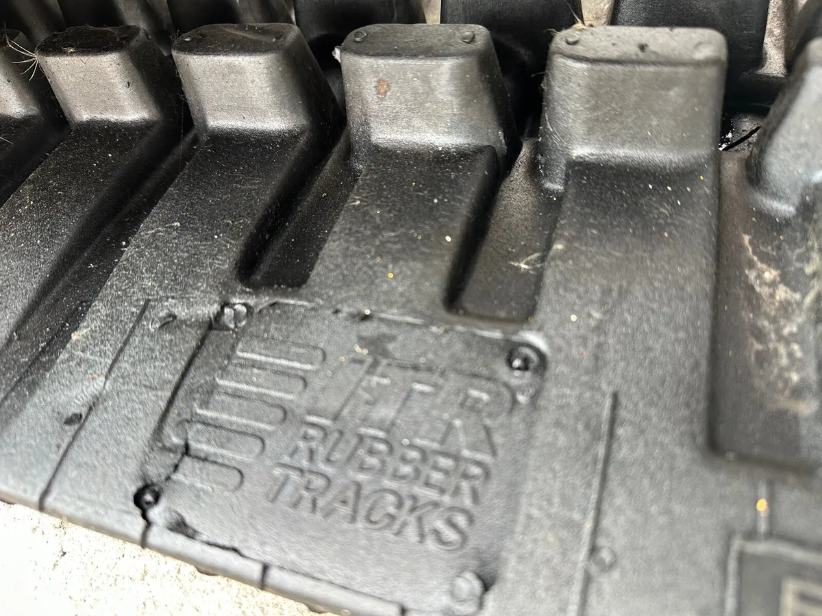 ITR Rubber Tracks Ready To Go - Image 1