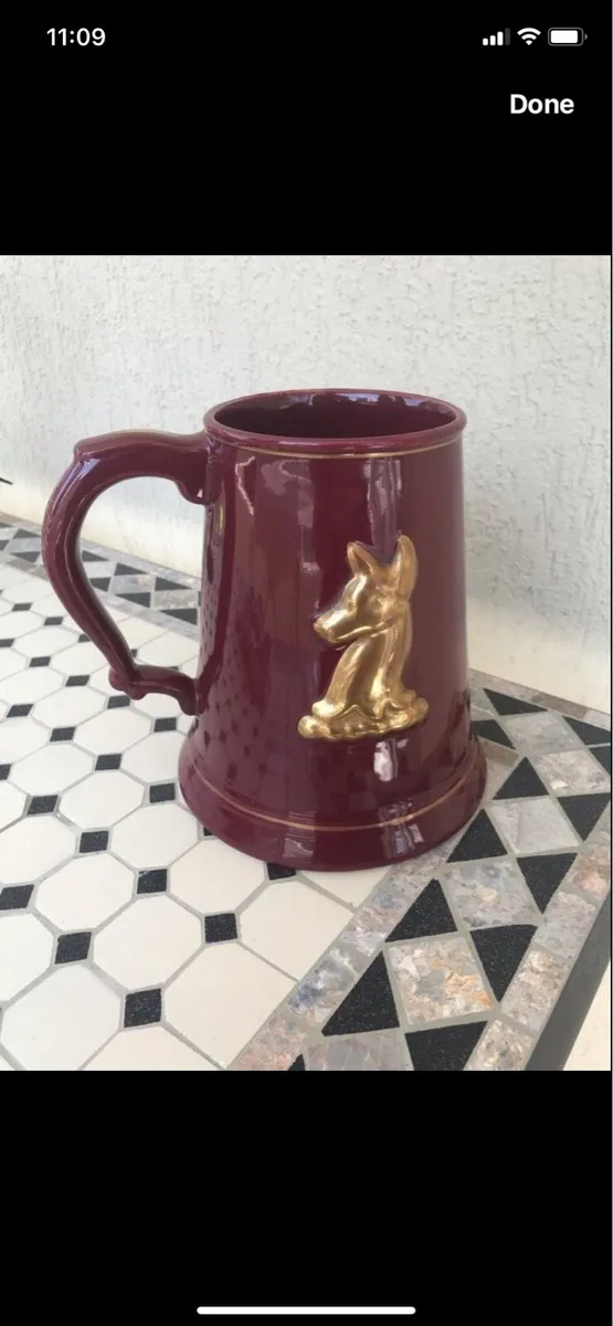 Rare 3 1/2 Pint Ceramic Tankard - Image 2