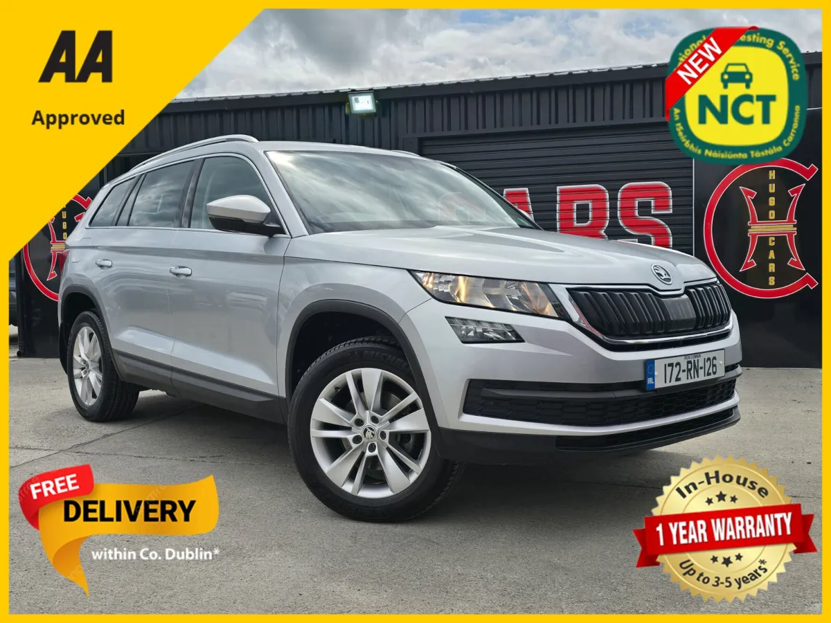 172 Kodiaq 2.0tdi 4WD/High spec/1yr warranty - Image 1