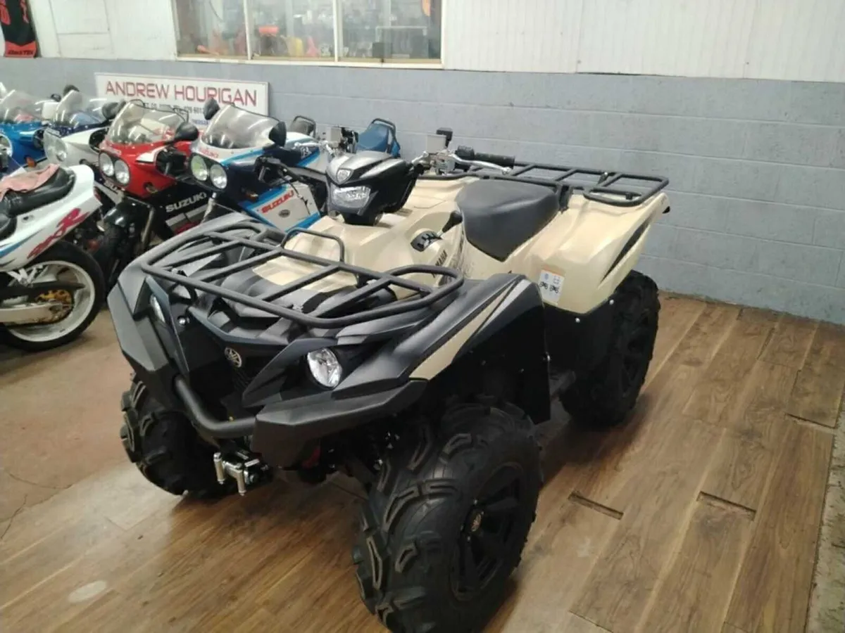 Yamaha YFM700 XTR Grizzly Special Edition Quad - Image 4