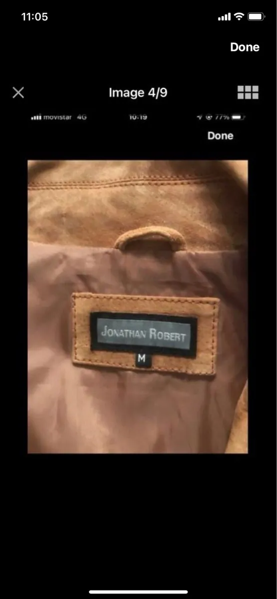Suede 3/4 Length Jacket - Image 4