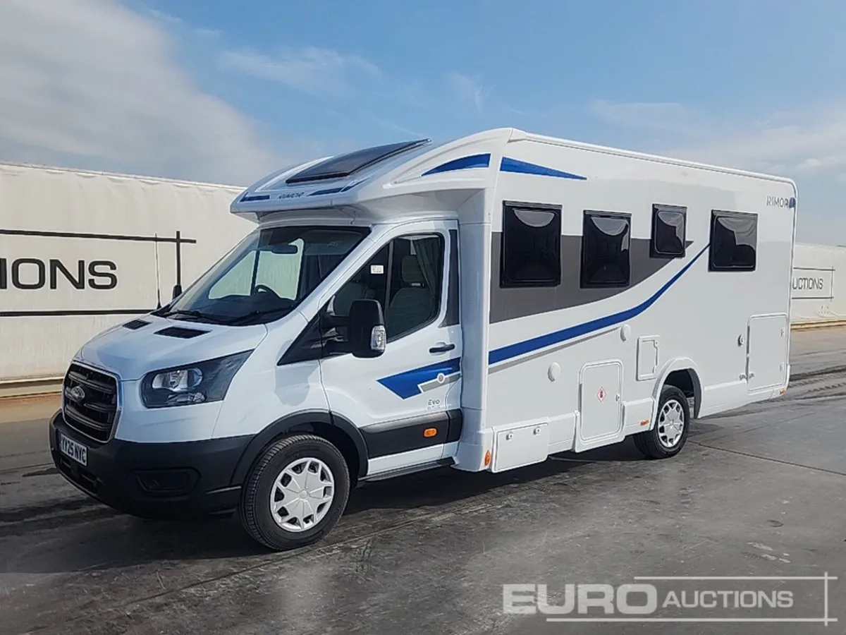 Unused 2025 Ford Transit - Image 1