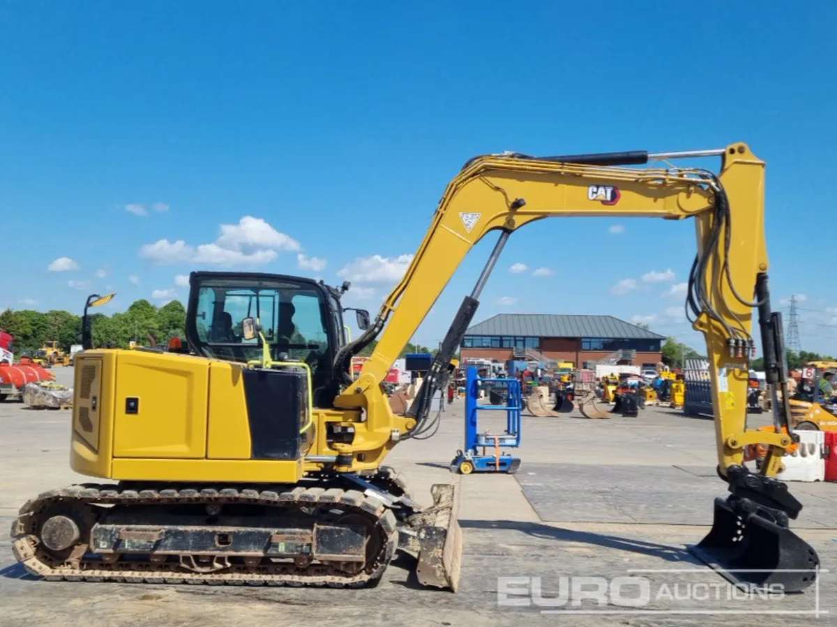 2020 CAT 308CR - Image 2