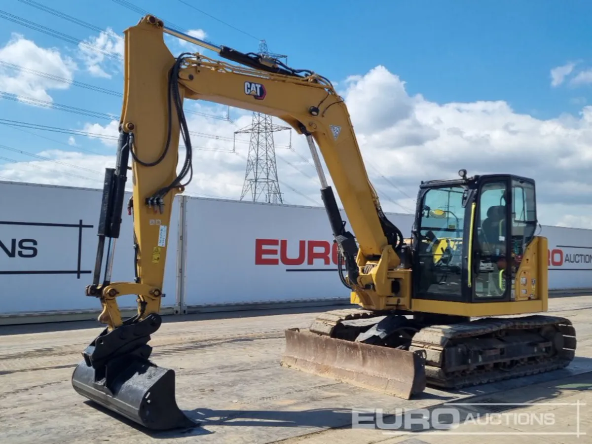 2020 CAT 308CR - Image 1