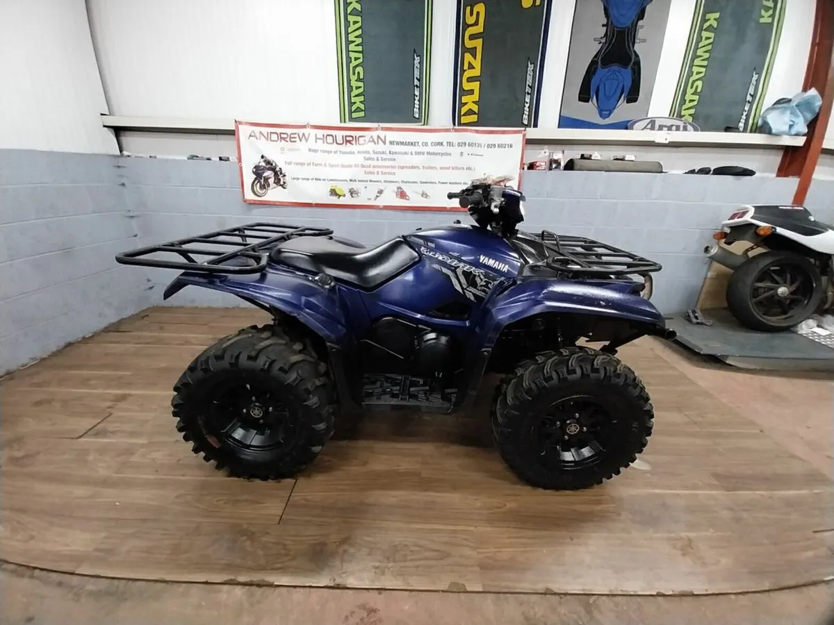 Yamaha YFM 700 Kodiak Quad - Image 1