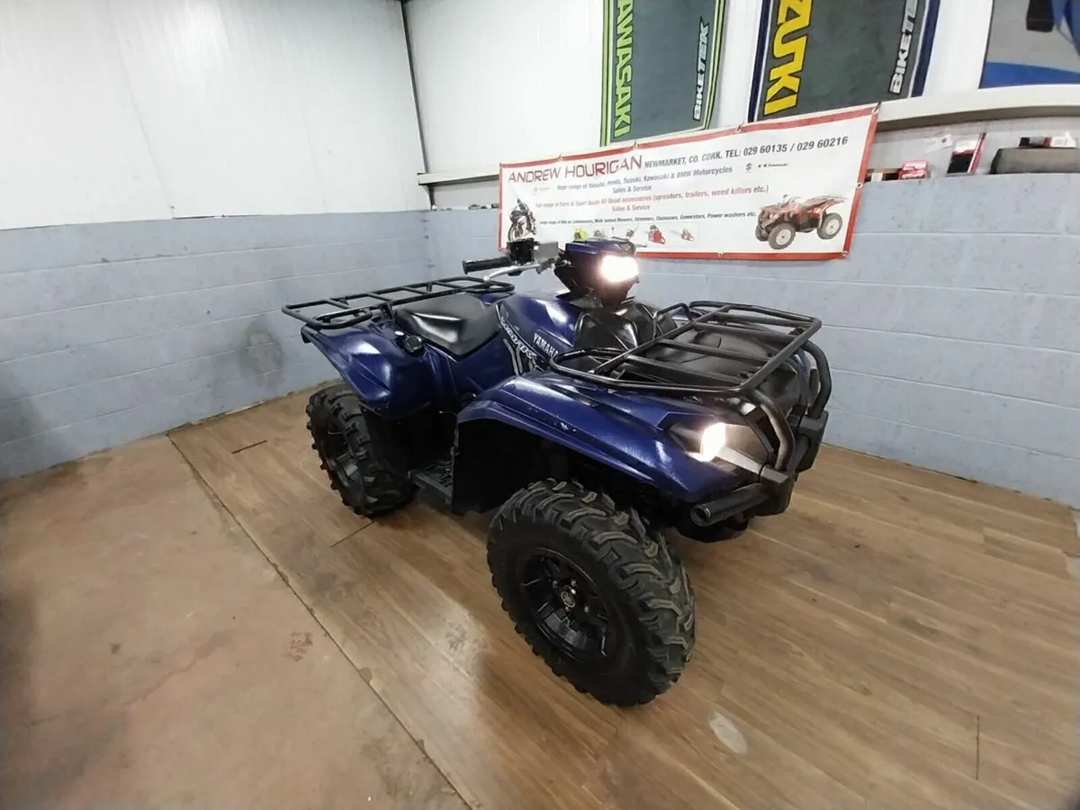 Yamaha YFM 700 Kodiak Quad - Image 2