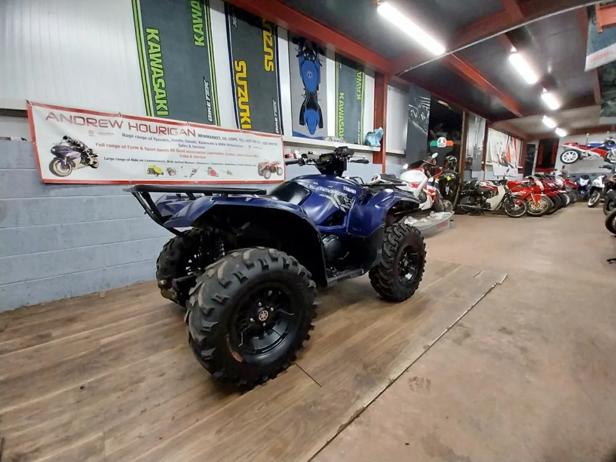 Yamaha YFM 700 Kodiak Quad - Image 3